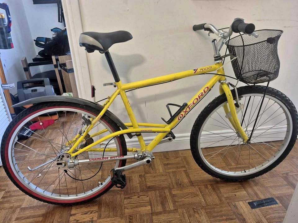 Oxford Chainless Bicycle