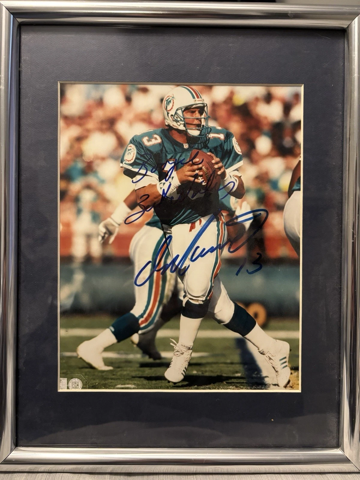 Dan Marino Signed 8x10 Photo Autographed Picture