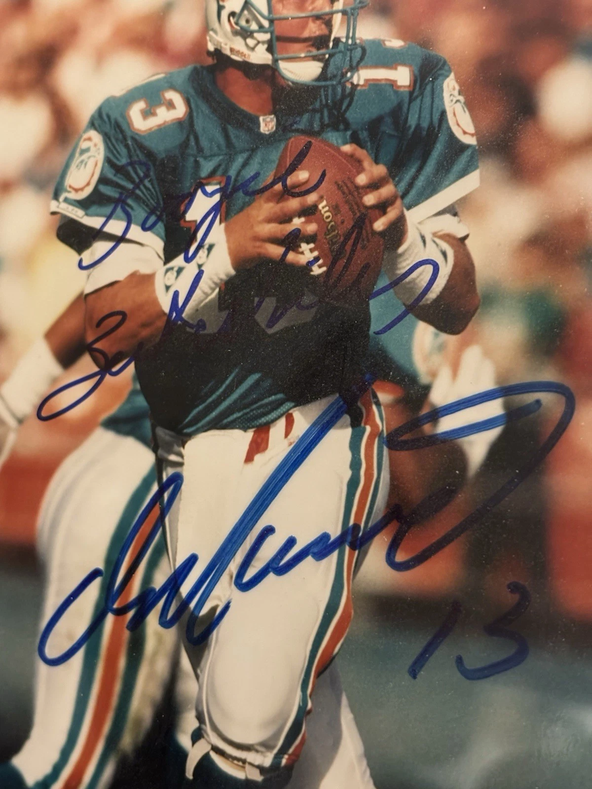 Dan Marino Signed 8x10 Photo Autographed Picture - photo 2