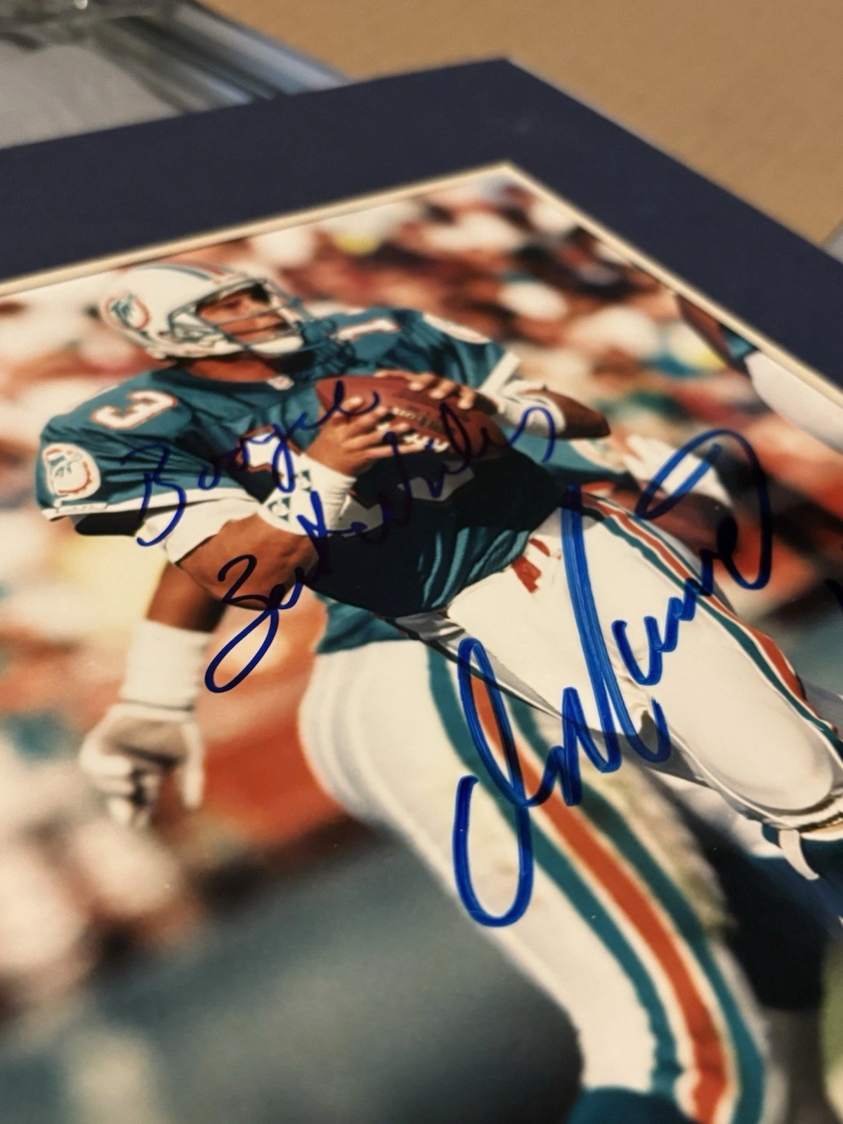 Dan Marino Signed 8x10 Photo Autographed Picture - photo 4