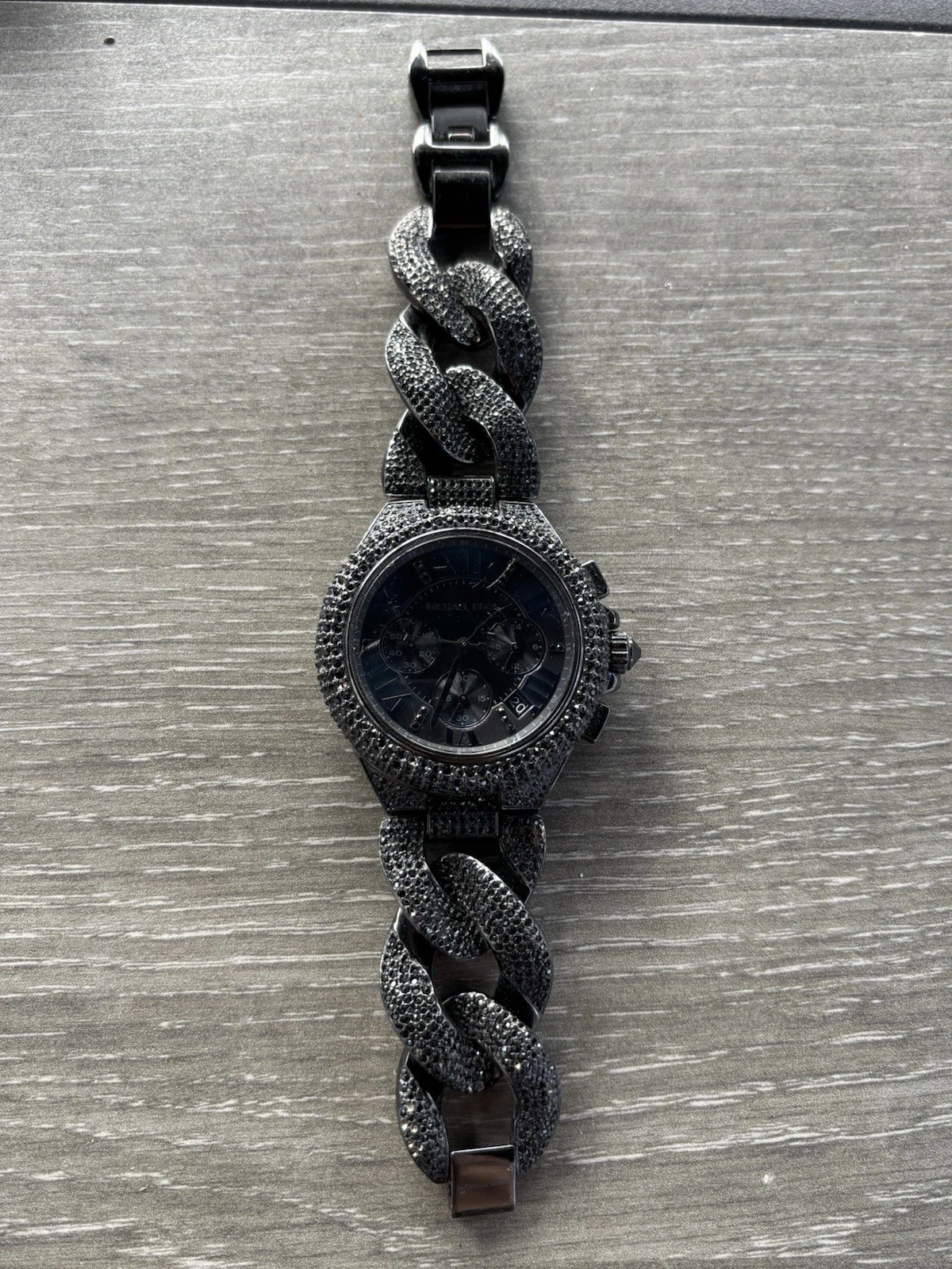 Michael Kors Camille Glitz Black Watch MK3249 - photo 3