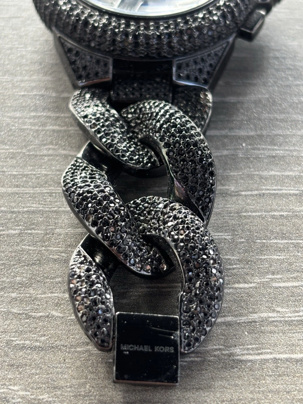 Michael Kors Camille Glitz Black Watch MK3249 - photo 4