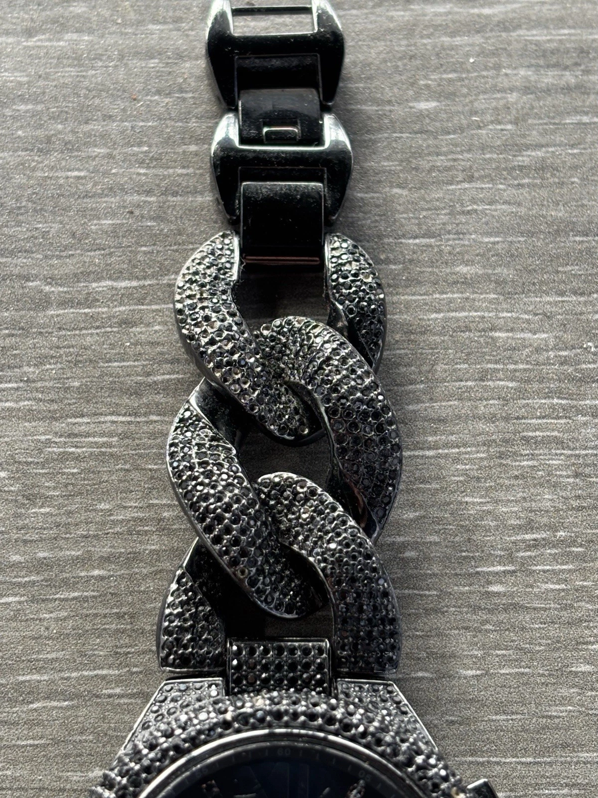 Michael Kors Camille Glitz Black Watch MK3249 - photo 5