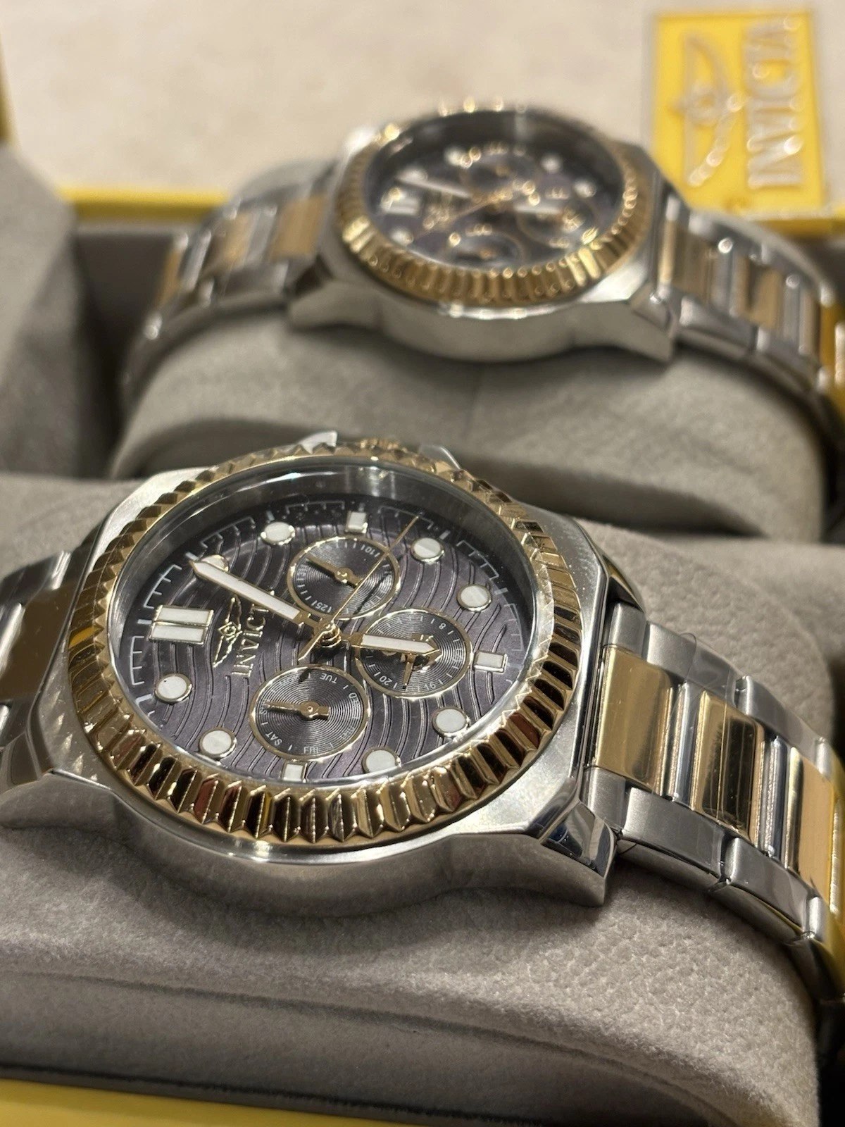 Invicta Ocean Voyage 49259 Men's Watch - Two-Tone Gold/Silver, B - photo 2