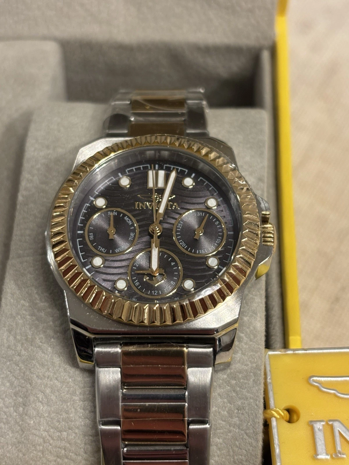 Invicta Ocean Voyage 49259 Men's Watch - Two-Tone Gold/Silver, B - photo 3