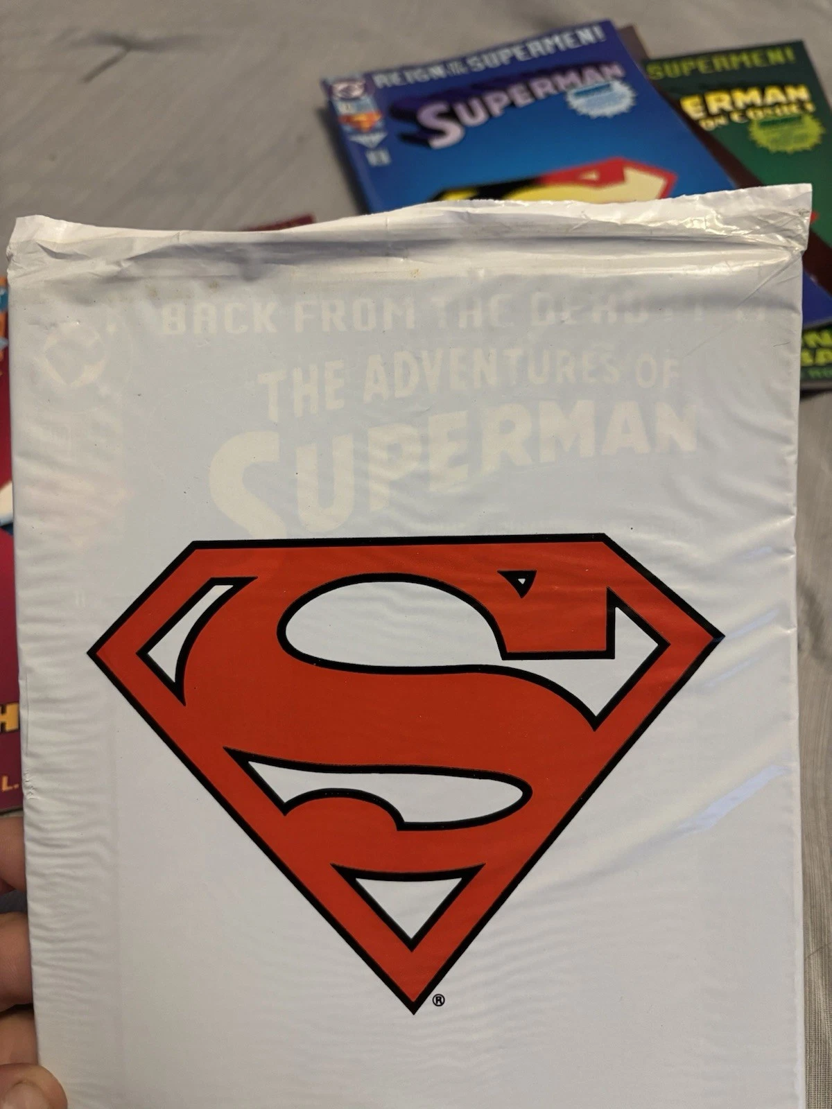 Near Mint Vintage 1993 Superman Comic Book Collection - photo 5