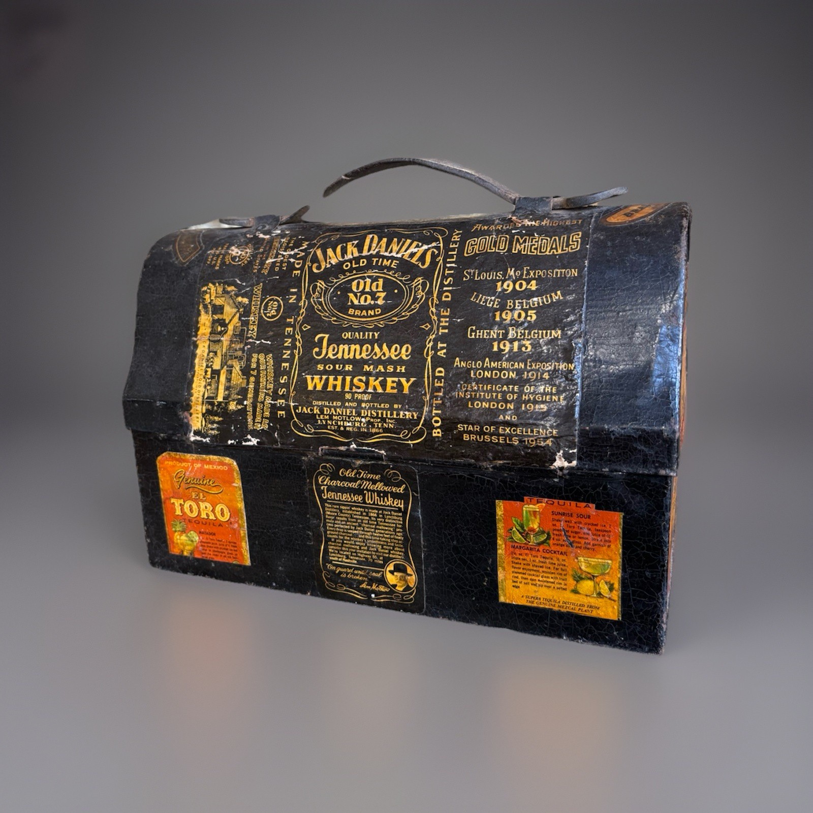 Unique Vintage Whiskey Label Display Box - Jack Daniel’s, Thorns - photo 2