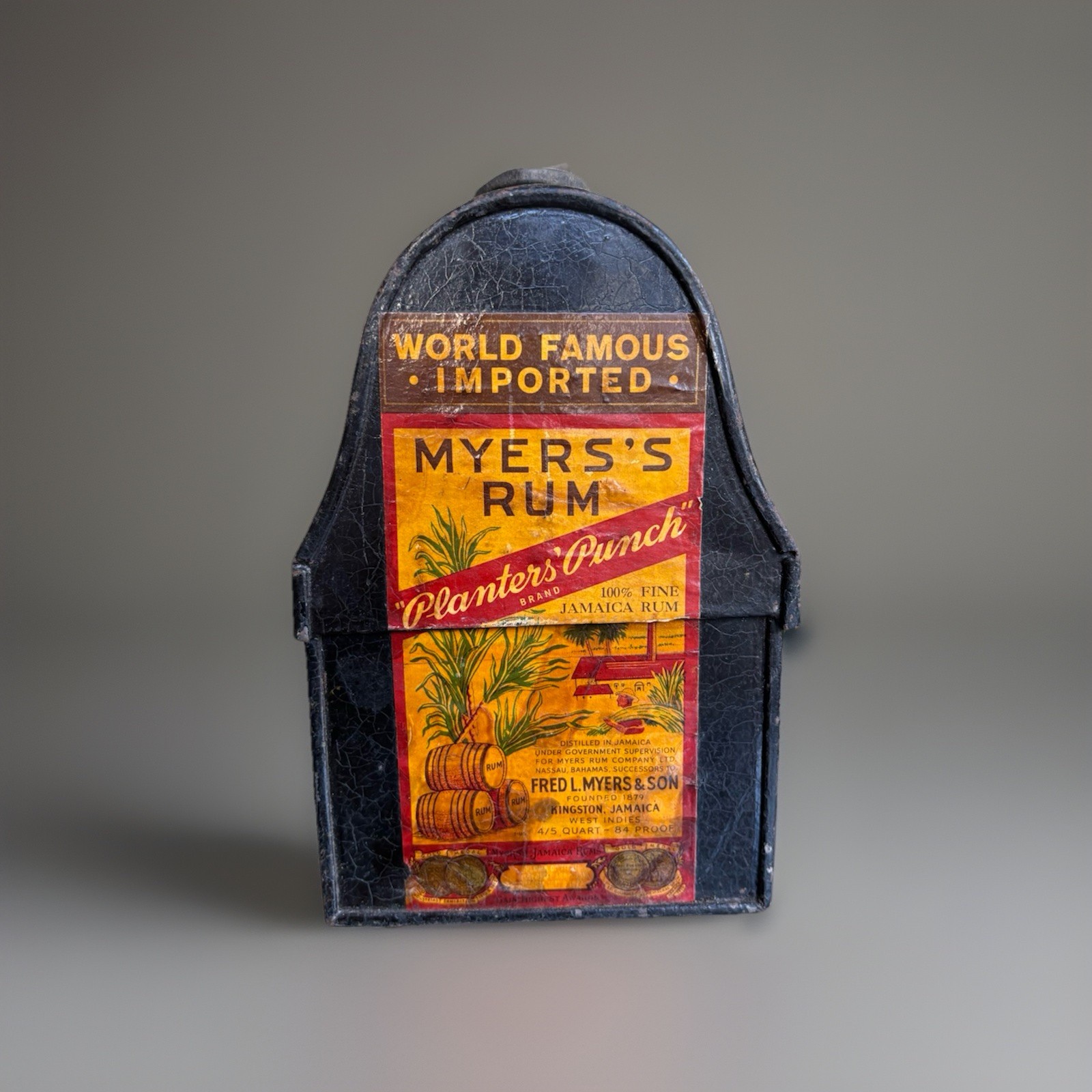 Unique Vintage Whiskey Label Display Box - Jack Daniel’s, Thorns - photo 4