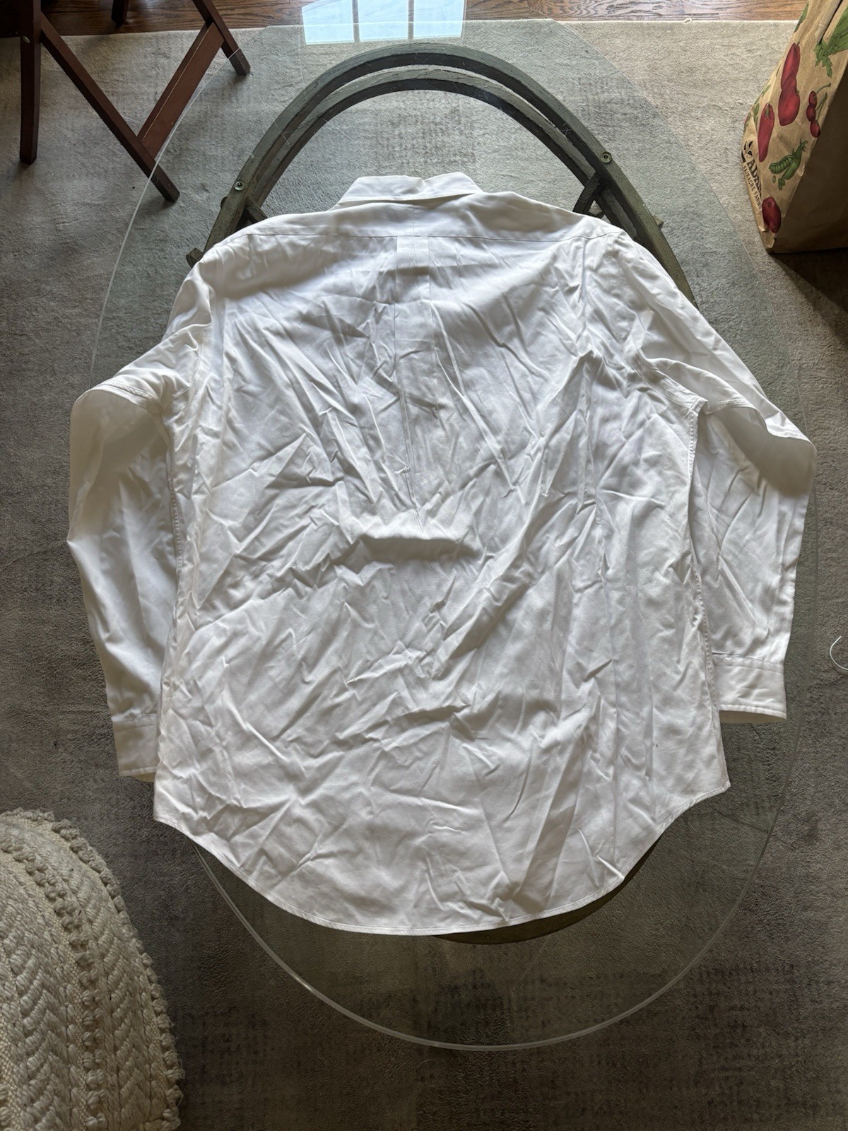 Lot of 3 Polo Ralph Lauren Mens Large Button Down Shirts - photo 4
