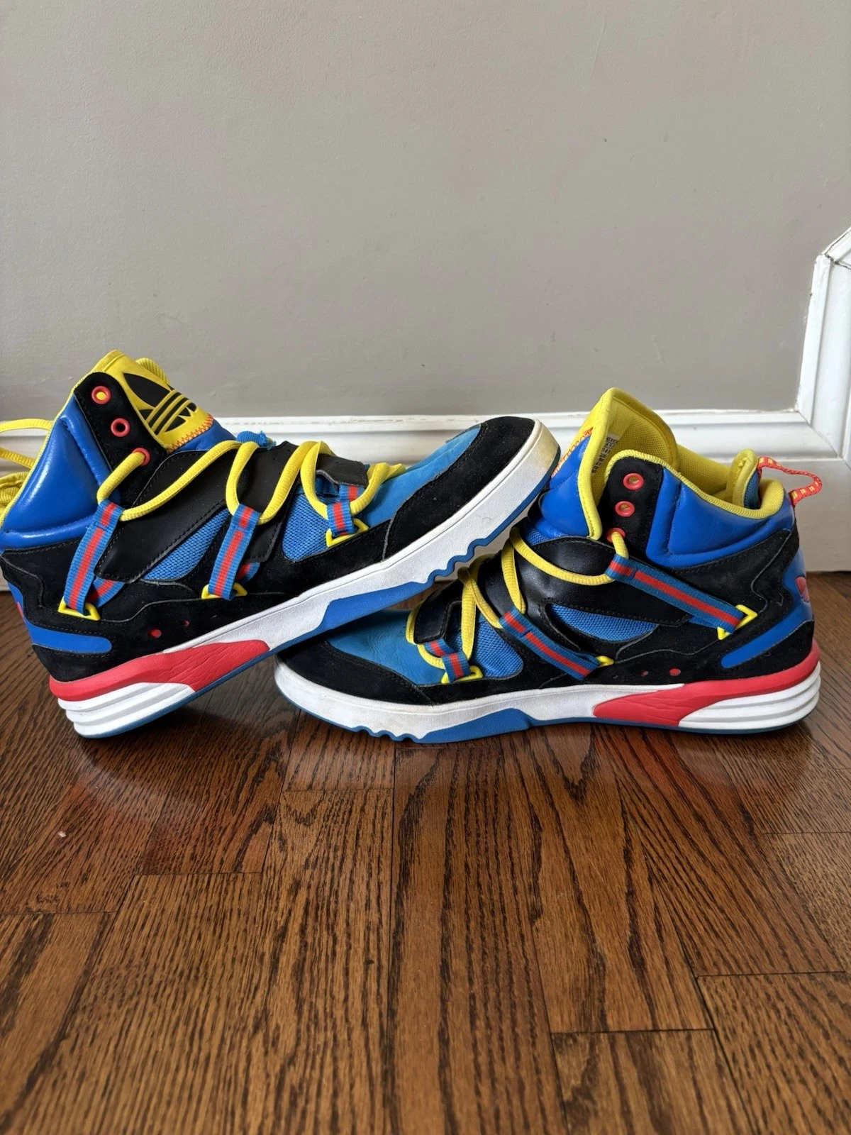 Adidas RH Instinct high-top Size 12 - photo 2