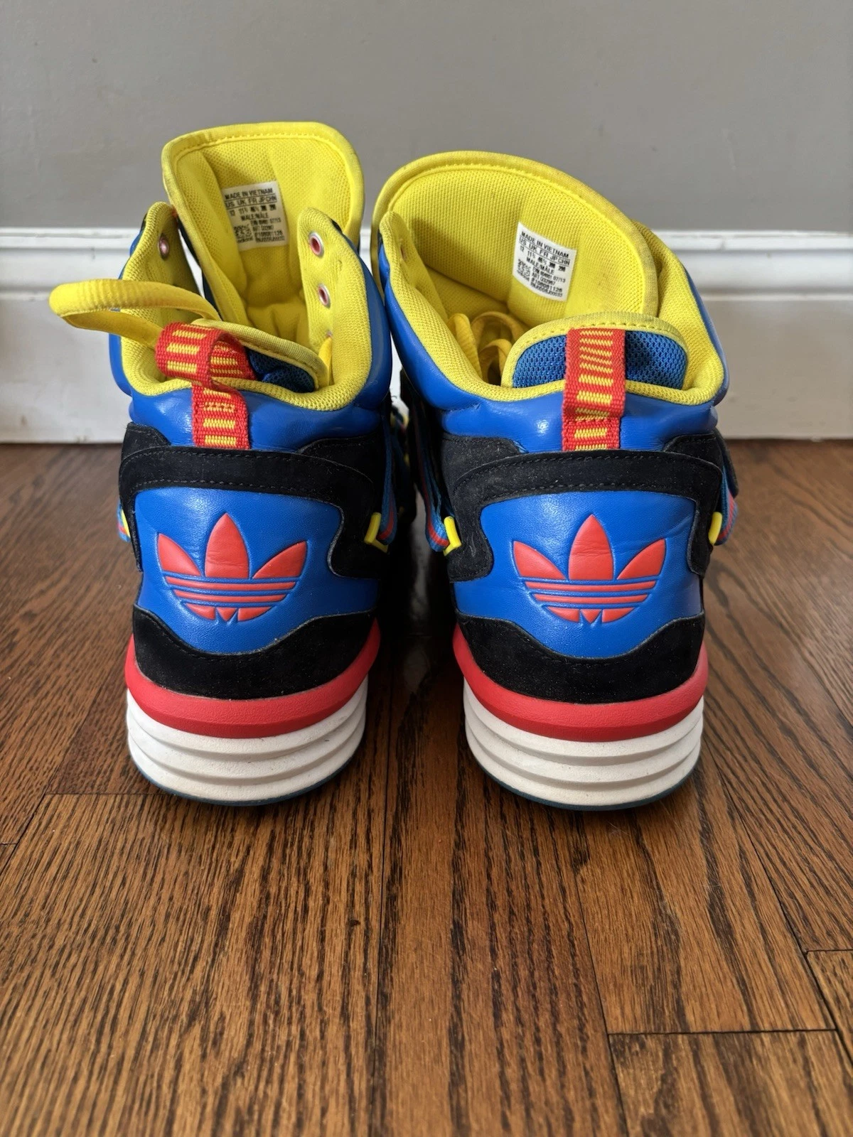 Adidas RH Instinct high-top Size 12 - photo 4