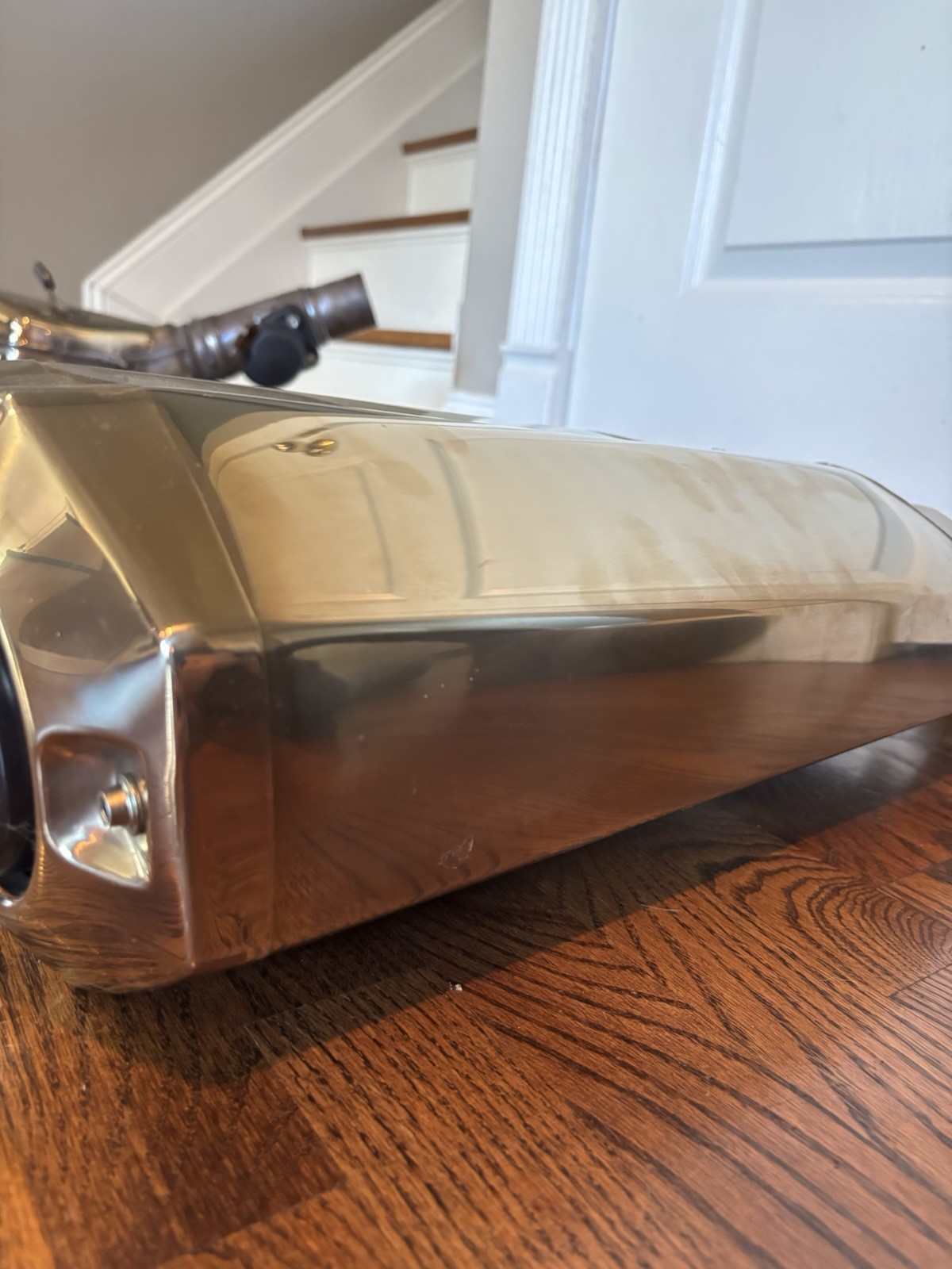 Kawasaki Stock Slip-On Muffler for ZX-400R/RR (2023-2025) - photo 2