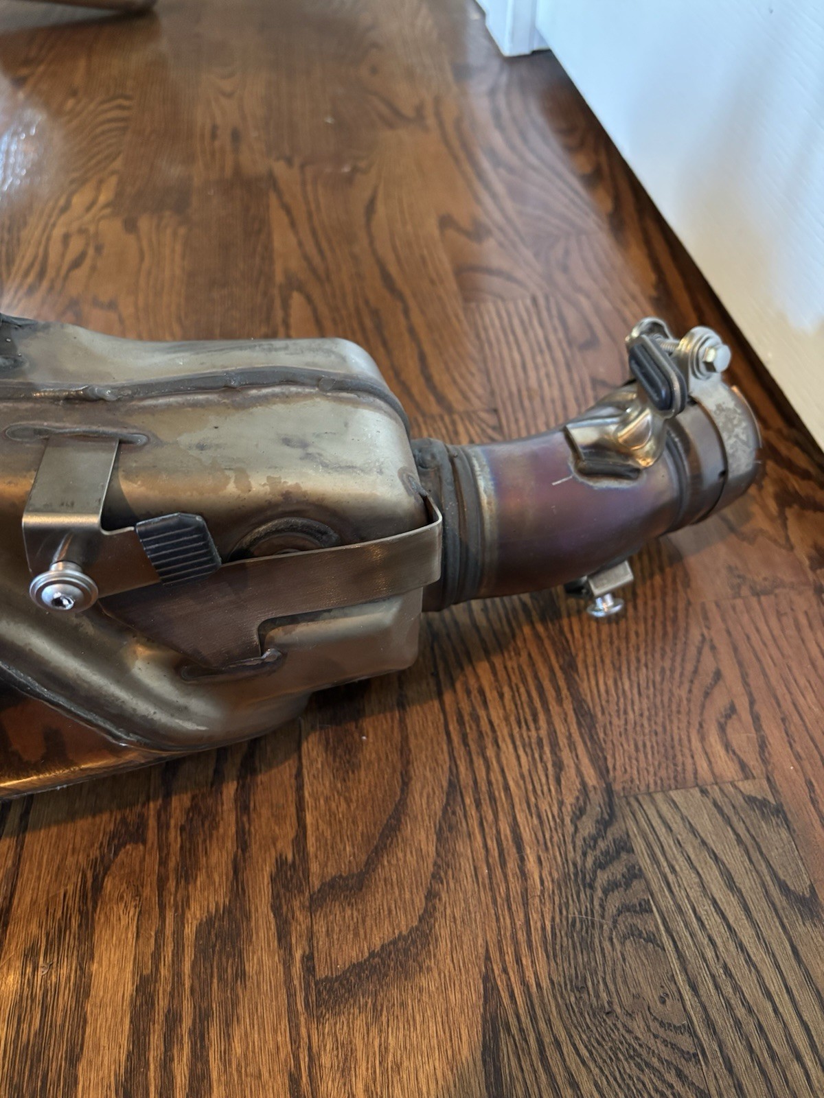 Kawasaki Stock Slip-On Muffler for ZX-400R/RR (2023-2025) - photo 4