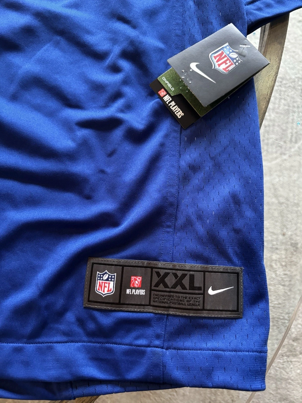 XXL Eli Manning Giants Jersey - New With Tags - photo 2