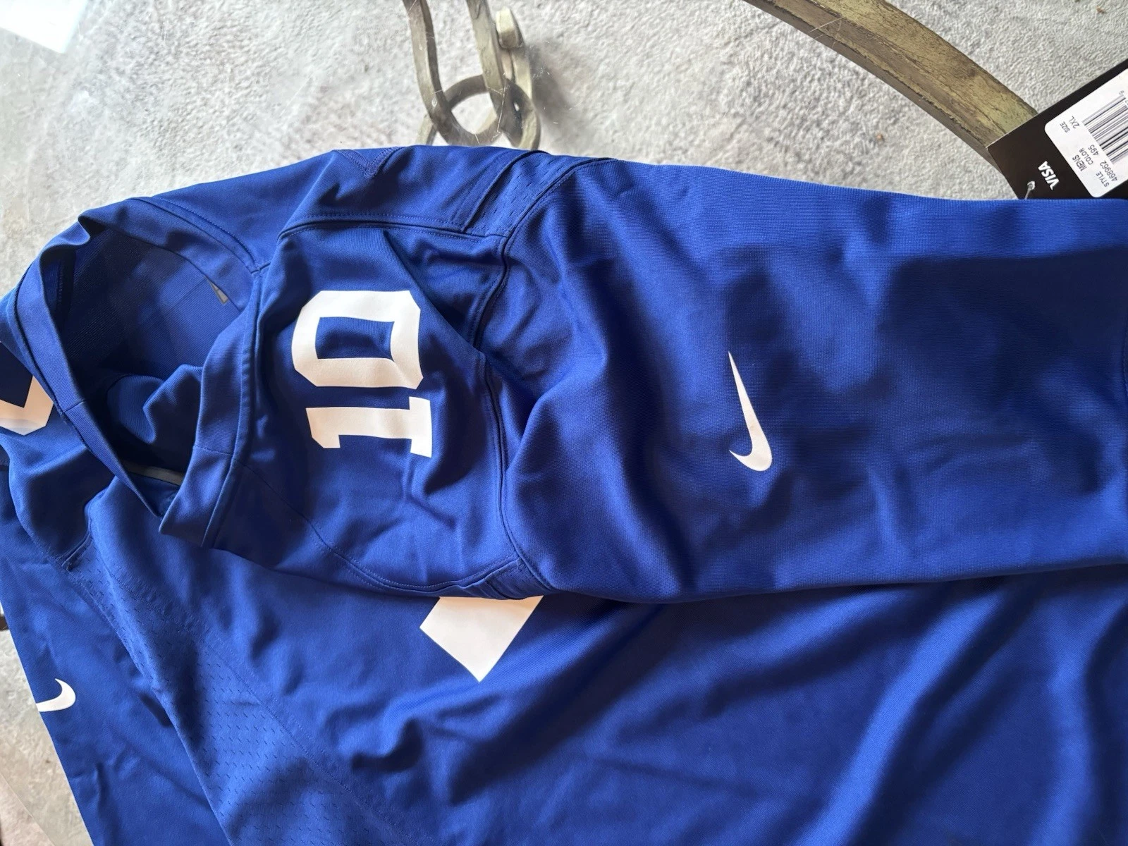 XXL Eli Manning Giants Jersey - New With Tags - photo 5