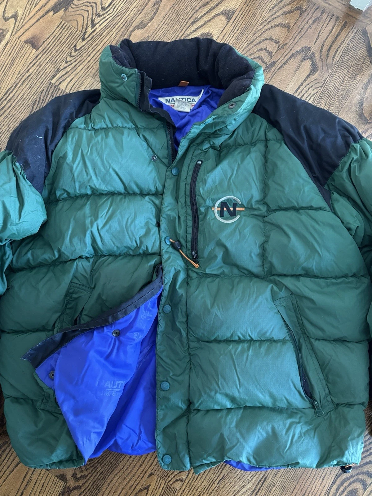 Vintage Nautica Competition Puffer Jacket - XL - photo 2