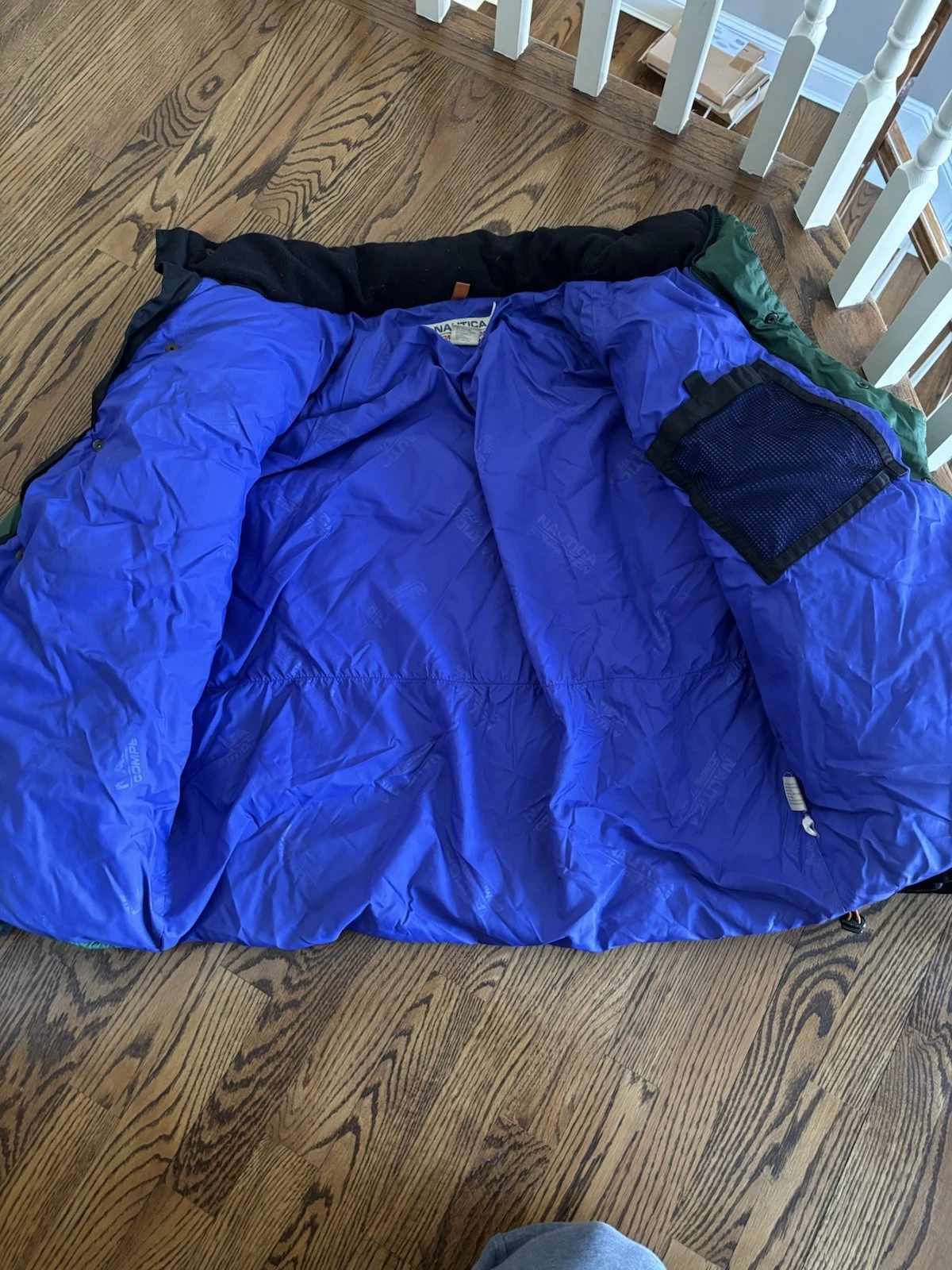 Vintage Nautica Competition Puffer Jacket - XL - photo 3
