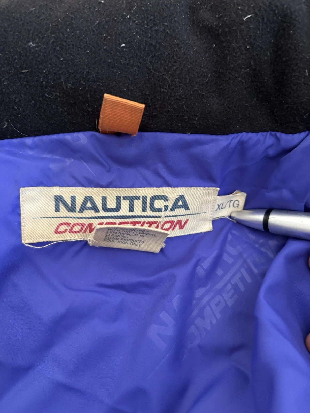 Vintage Nautica Competition Puffer Jacket - XL - photo 4