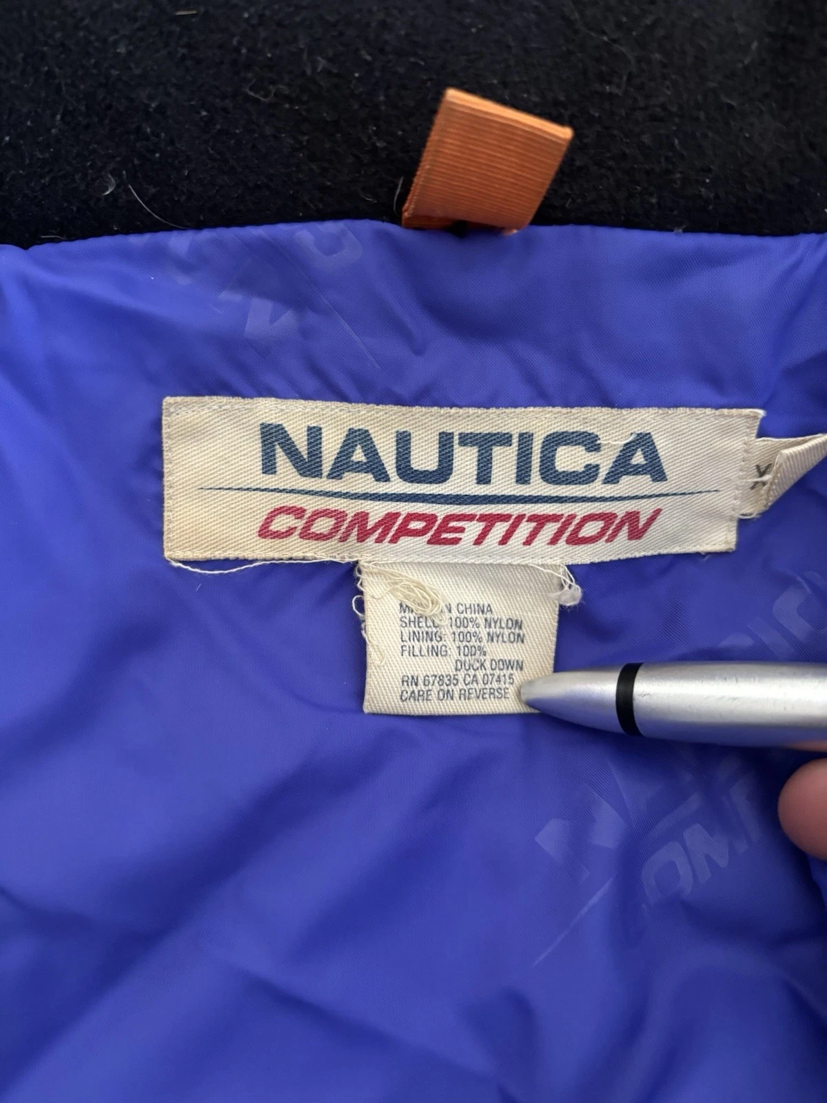 Vintage Nautica Competition Puffer Jacket - XL - photo 5