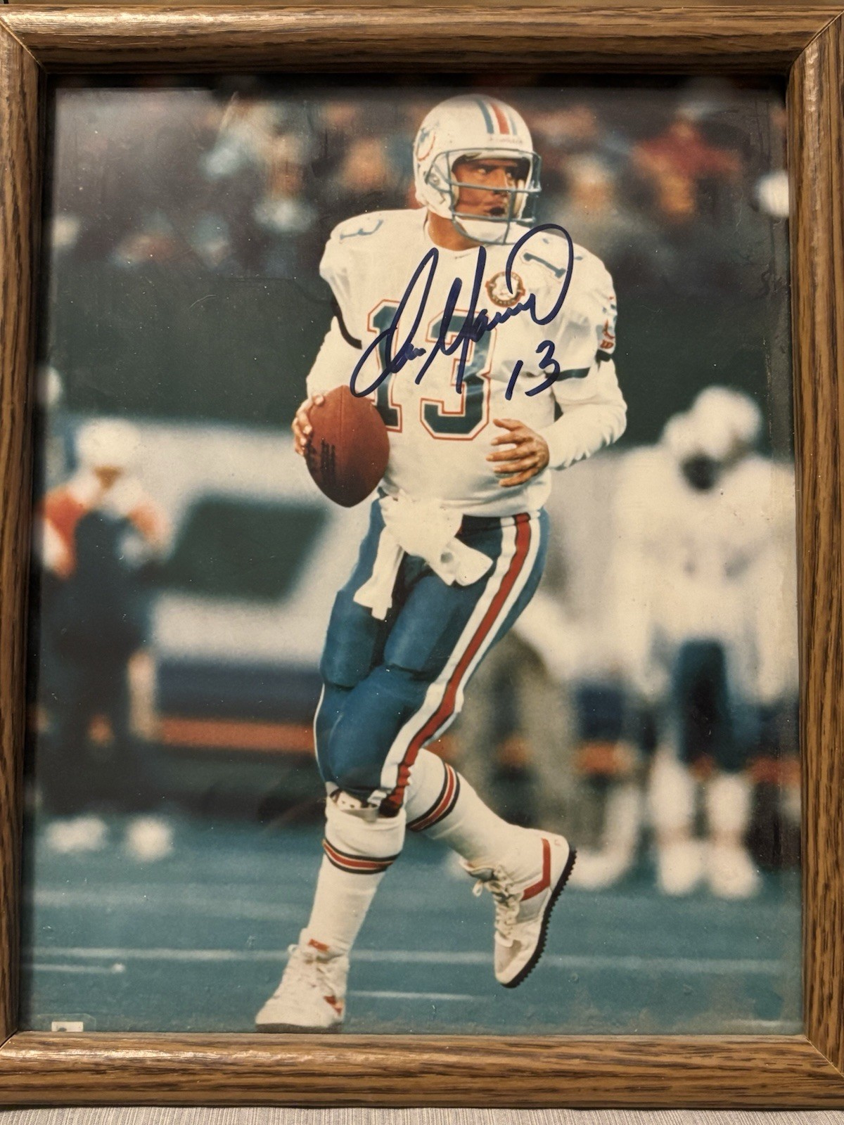 Dan Marino Signed Photo With Authenticity