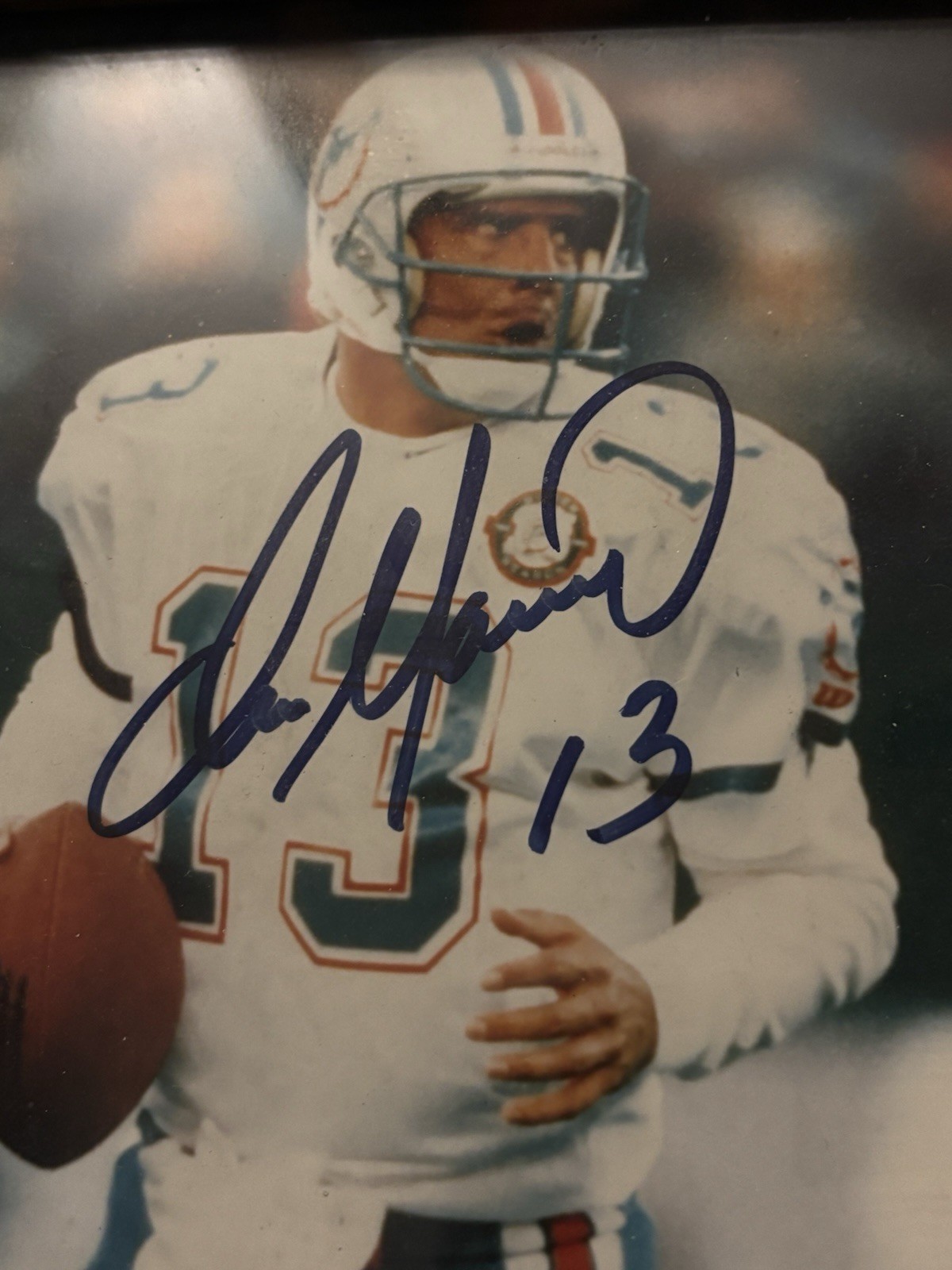 Dan Marino Signed Photo With Authenticity - photo 2