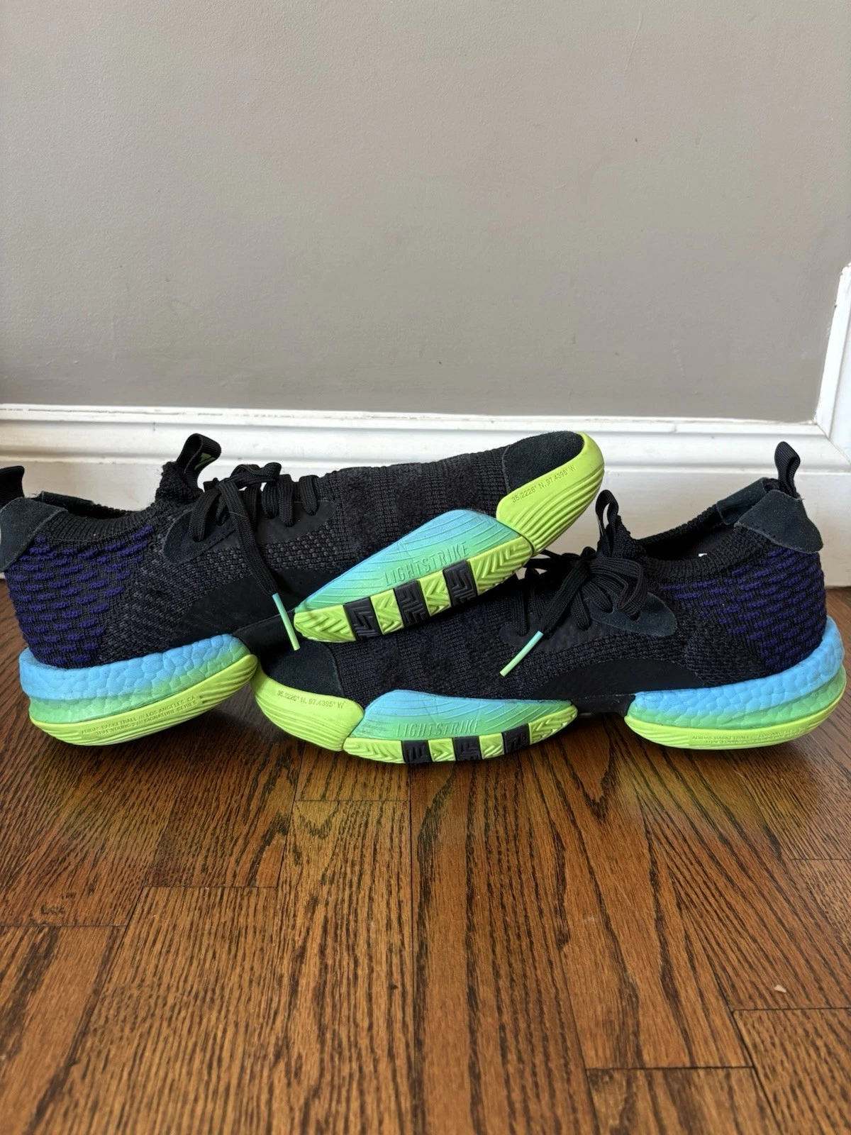 Size 12 - Adidas Trae Young 2 Trae-Tlien - photo 2