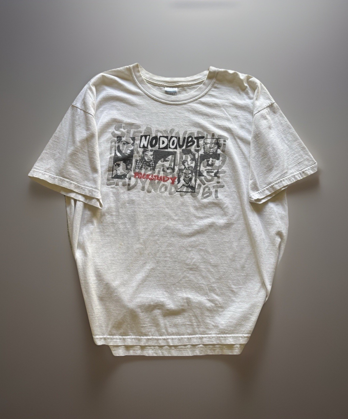 Vintage 2002 No Doubt Gwen Stefani Band Tee Rocksteady Tour T-Sh