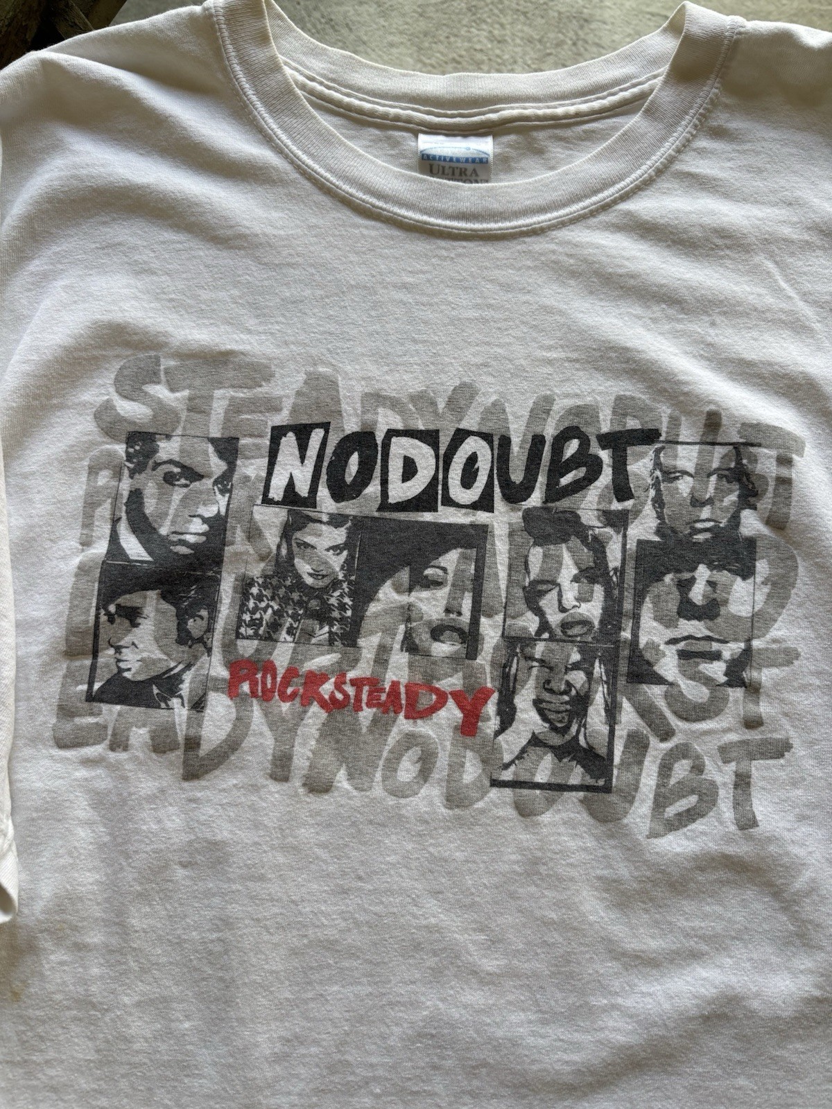 Vintage 2002 No Doubt Gwen Stefani Band Tee Rocksteady Tour T-Sh - photo 3
