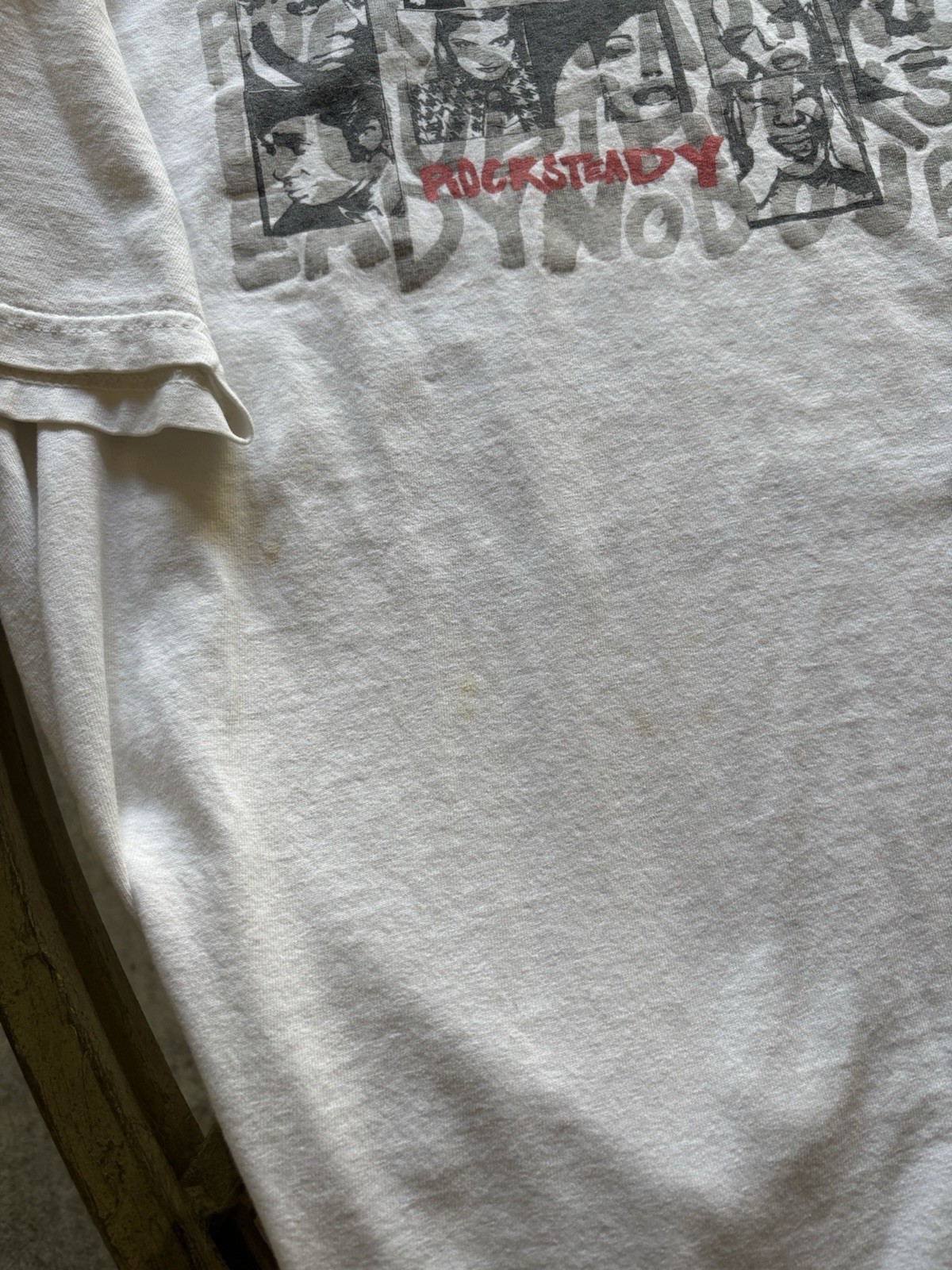 Vintage 2002 No Doubt Gwen Stefani Band Tee Rocksteady Tour T-Sh - photo 5