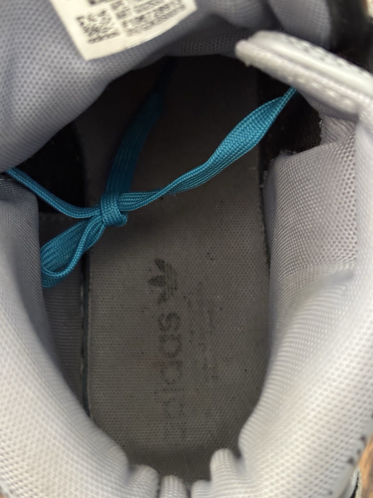 Adidas Original Adi-Rise AR 3.0 Sneakers - Grey/Blue, Size 13 - photo 5