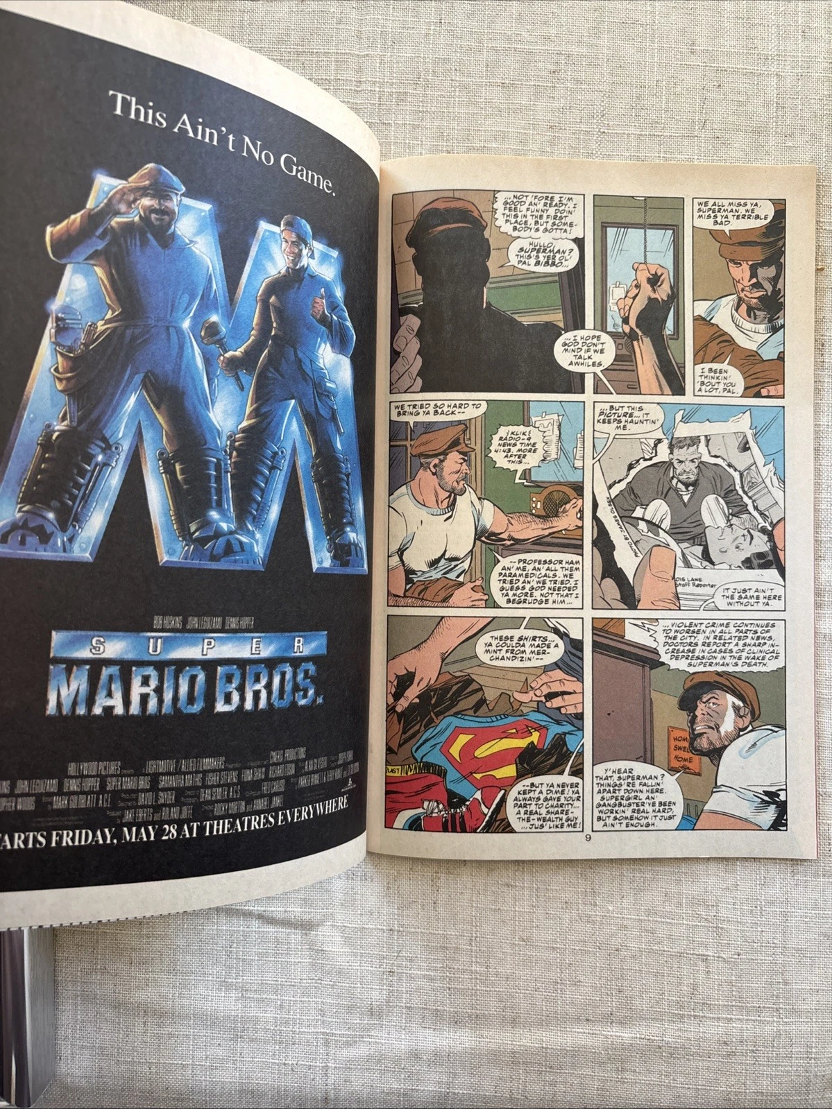 DC Comics Superman Action Comics 687 (June 1993) - photo 3