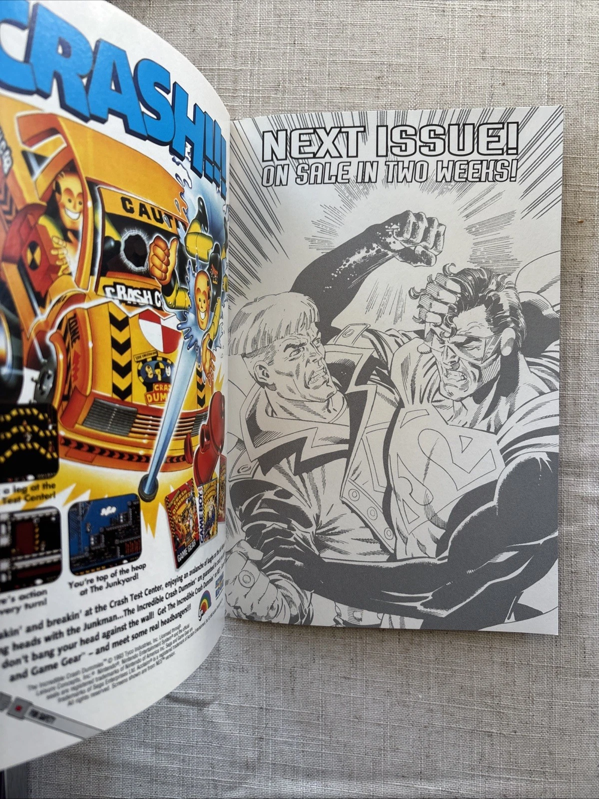 DC Comics Superman Action Comics 687 (June 1993) - photo 5