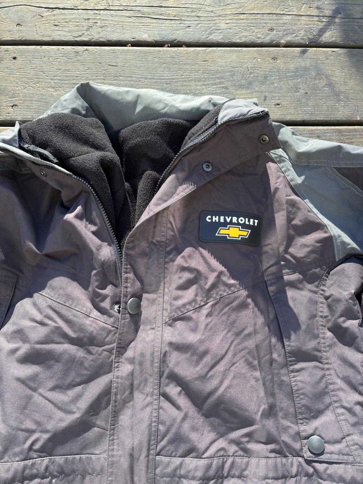 Swingster Chevrolet Jacket Size Medium