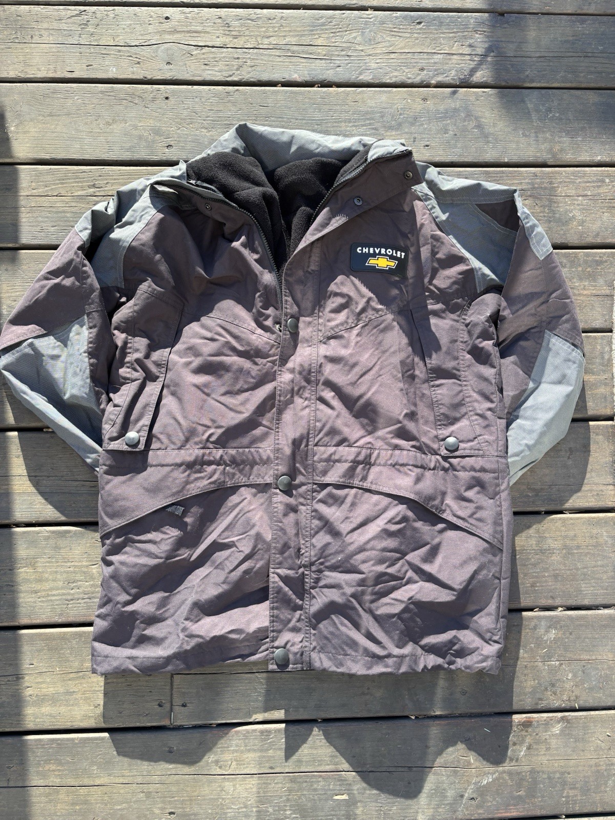 Swingster Chevrolet Jacket Size Medium - photo 2
