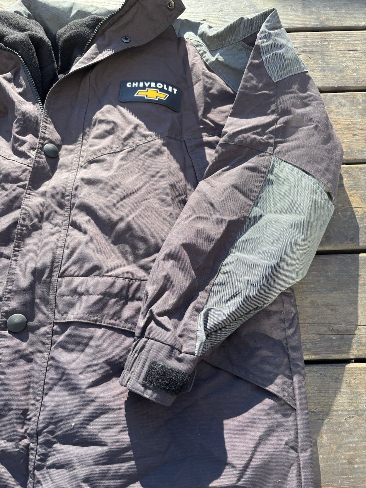 Swingster Chevrolet Jacket Size Medium - photo 3