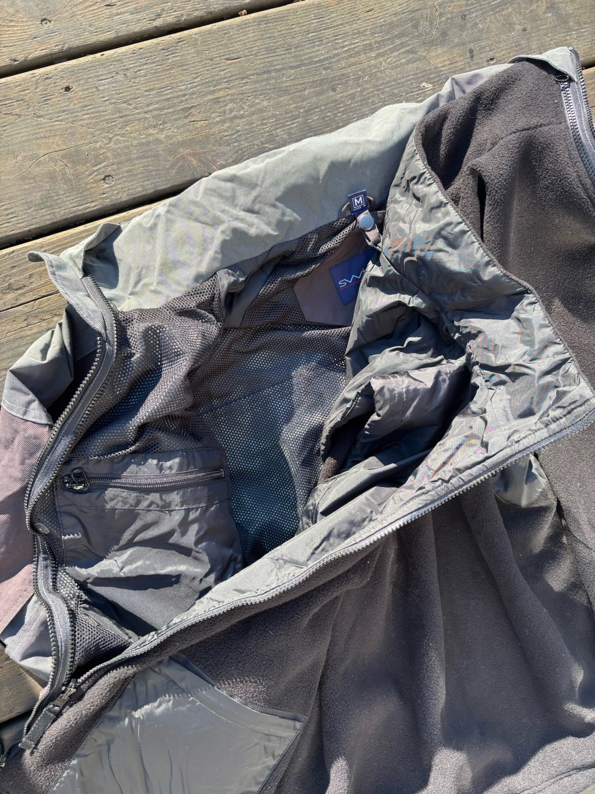 Swingster Chevrolet Jacket Size Medium - photo 5