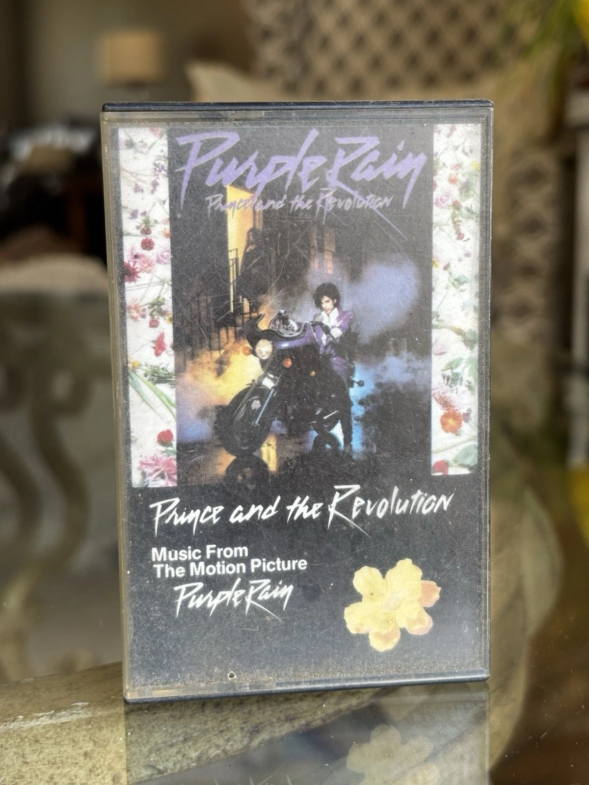 PRINCE and the Revolution PURPLE RAIN Cassette Tape Factory Seal