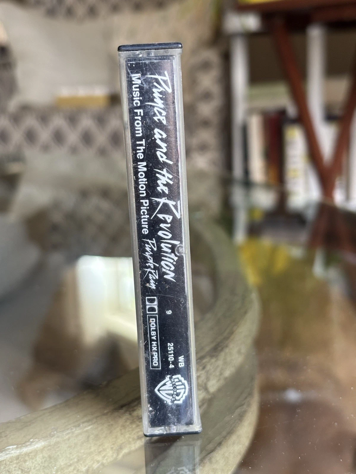PRINCE and the Revolution PURPLE RAIN Cassette Tape Factory Seal - photo 2