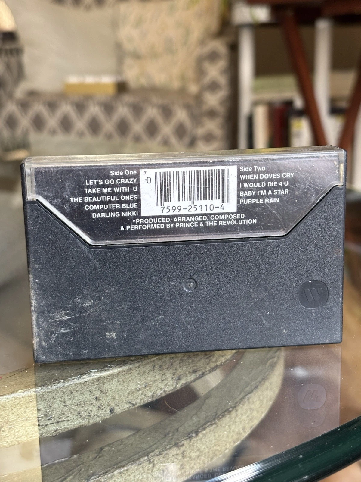PRINCE and the Revolution PURPLE RAIN Cassette Tape Factory Seal - photo 3