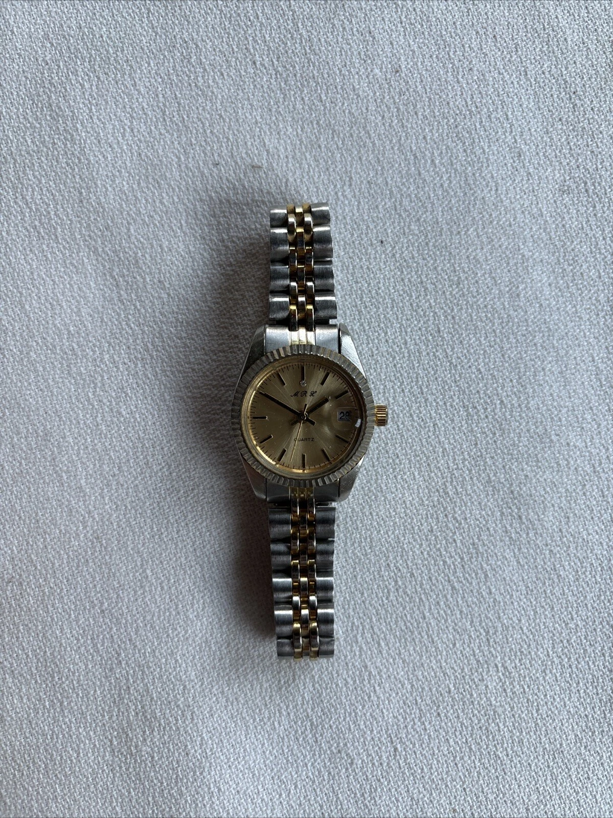 MRX Two-toned Woman’s Watch