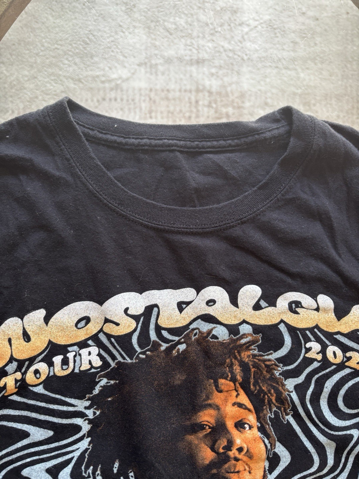Rod Wave Nostalgia 2023 Tour Shirt Size Large - photo 3