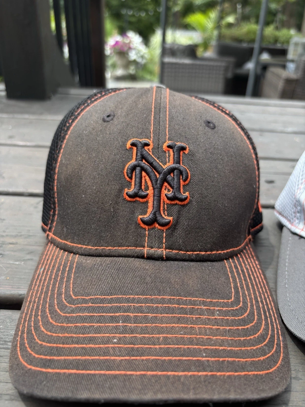 2 Men's New Era Royal New York Mets Hats Med-Lg + Lg-XL - photo 4