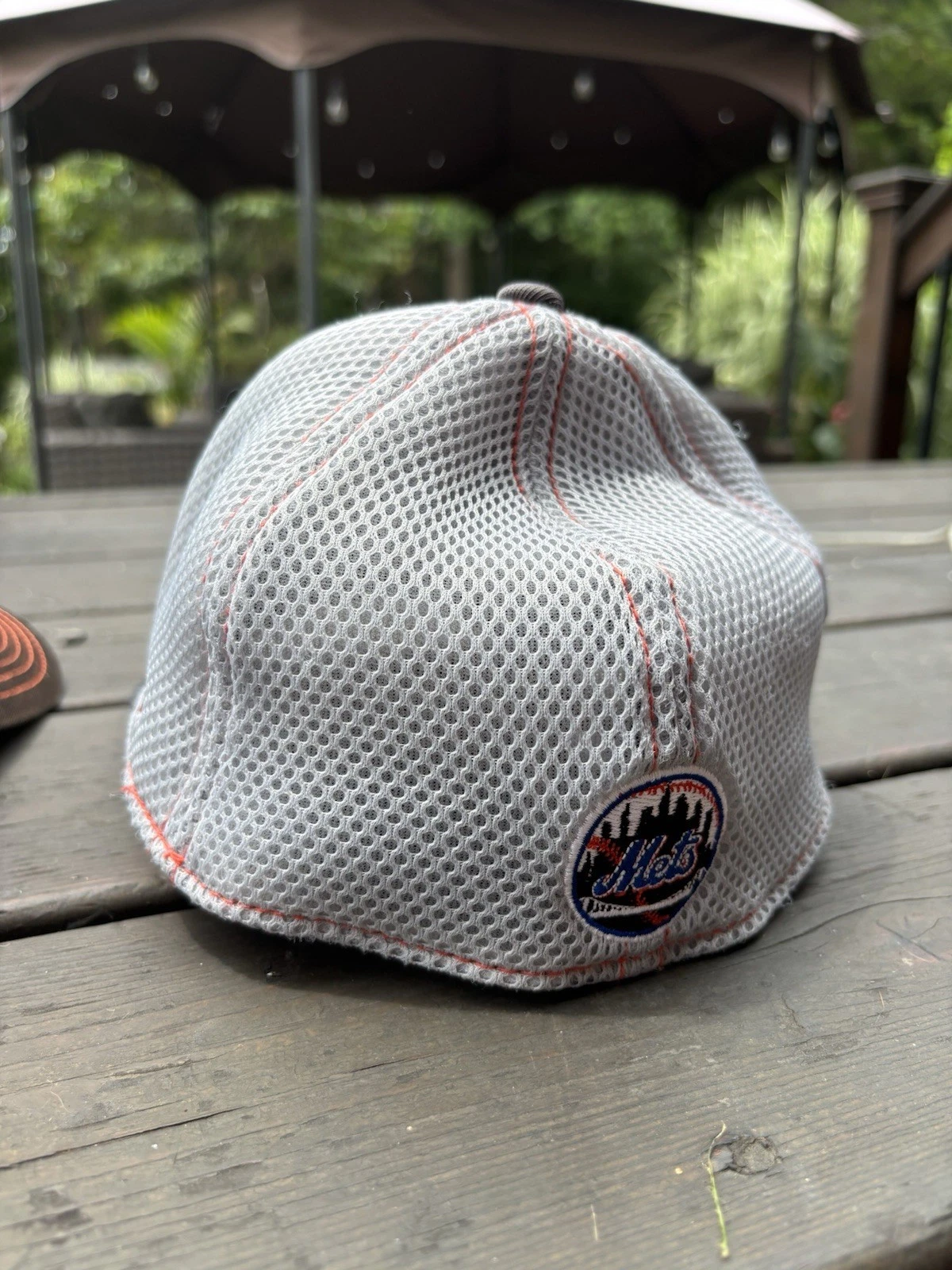 2 Men's New Era Royal New York Mets Hats Med-Lg + Lg-XL - photo 5