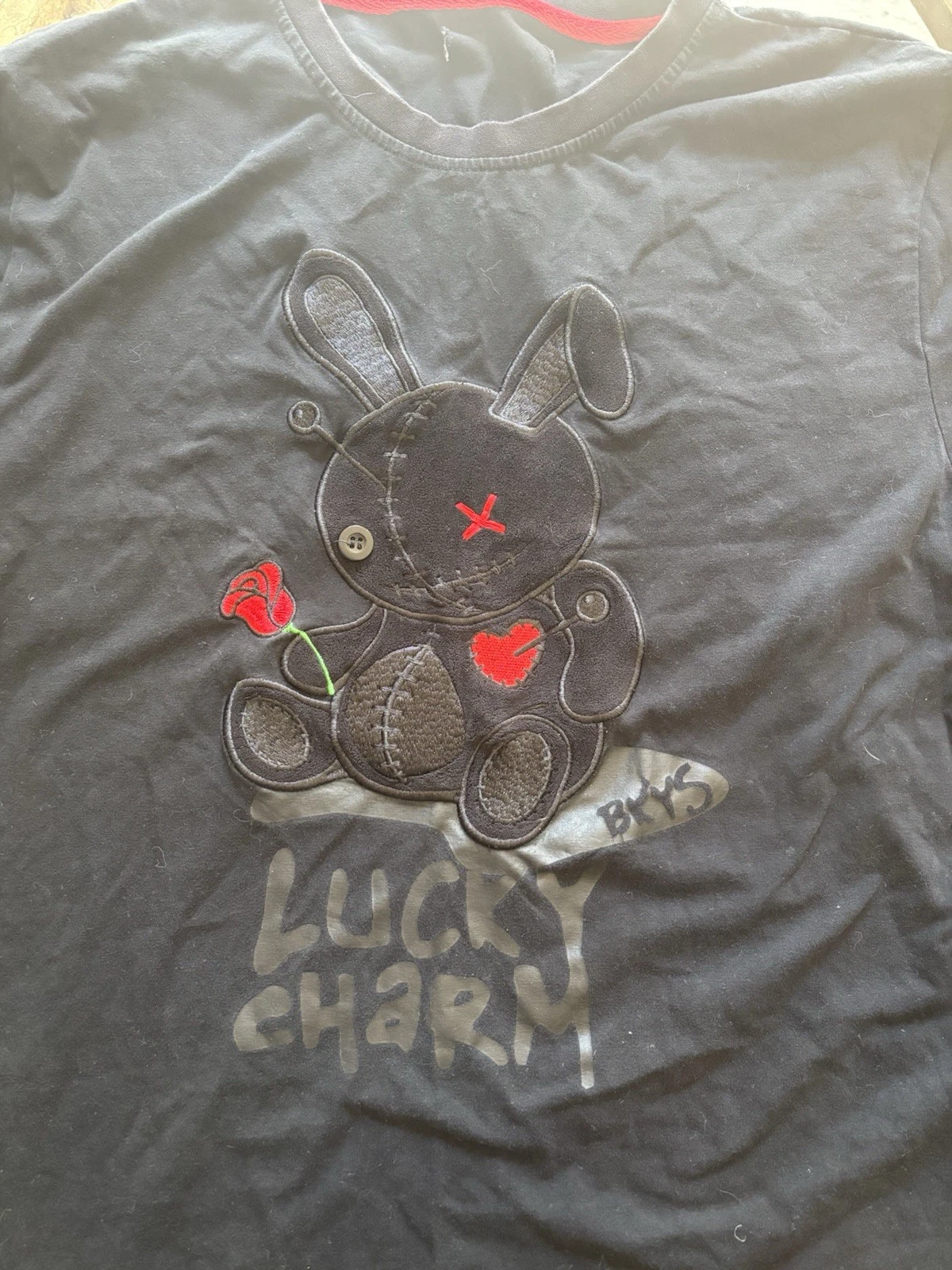 BKYS LUCKY CHARM T-SHIRT Size Medium Black - photo 2