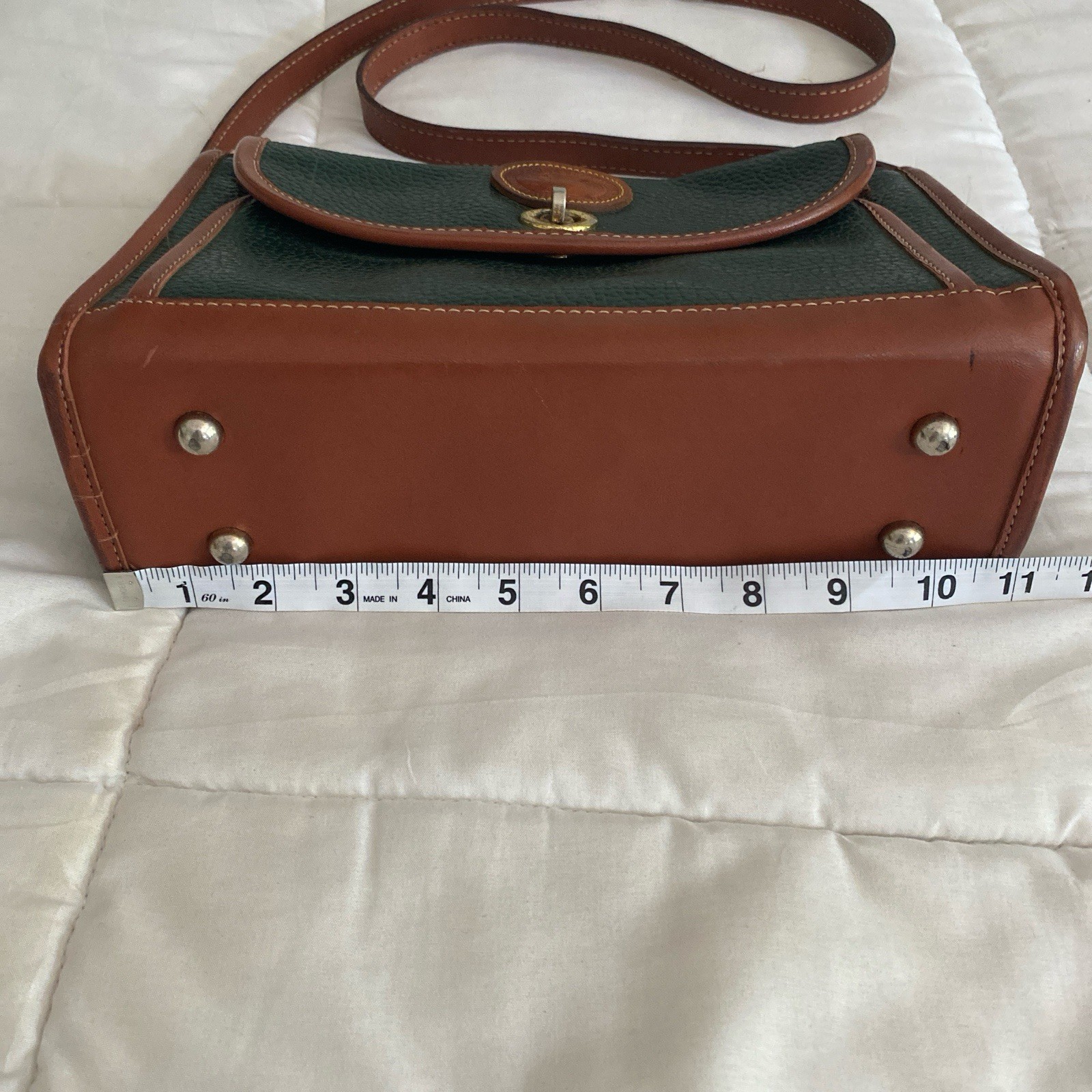 Vintage Dooney & Bourke All-Weather Leather Shoulder Bag - photo 3