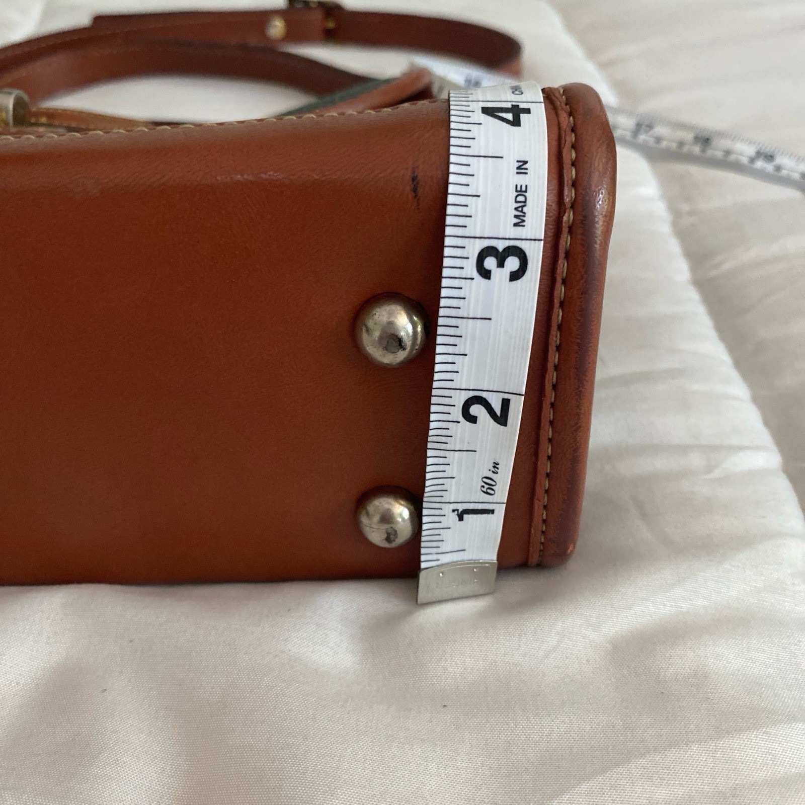 Vintage Dooney & Bourke All-Weather Leather Shoulder Bag - photo 4