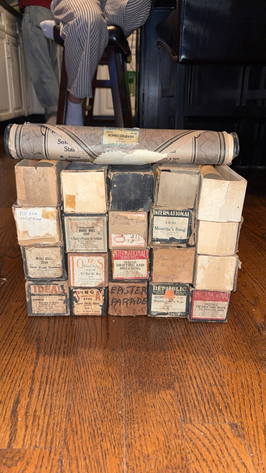 Player Piano Roll Lot - 21 Rolls