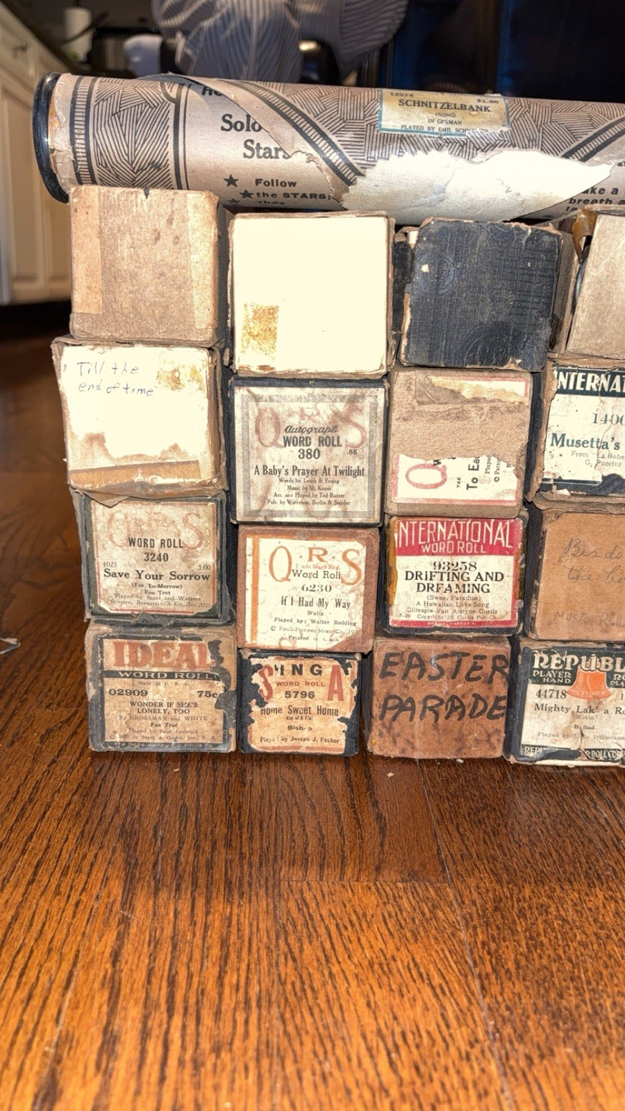 Player Piano Roll Lot - 21 Rolls - photo 2