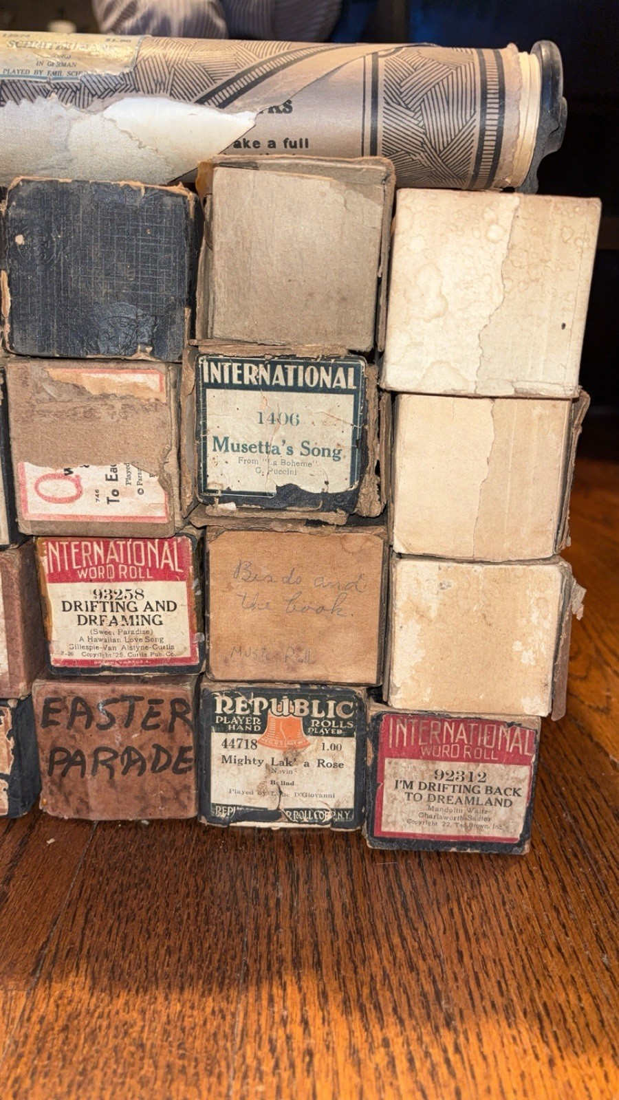 Player Piano Roll Lot - 21 Rolls - photo 3