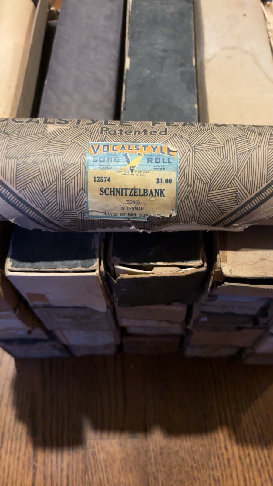 Player Piano Roll Lot - 21 Rolls - photo 4
